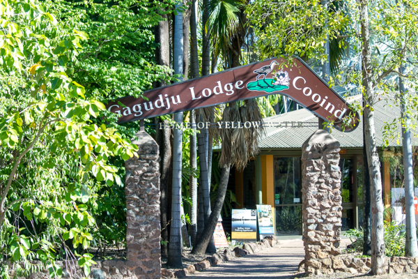 Il "Cooinda Lodge"