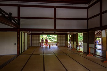  L'interno del Tempio Tenryu-ji 