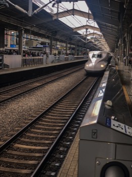  Shinkansen in arrivo 