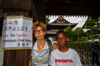  Delusione per la chiusura del tempio Tofukuji 