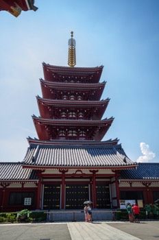  Tempio Senso-ji 